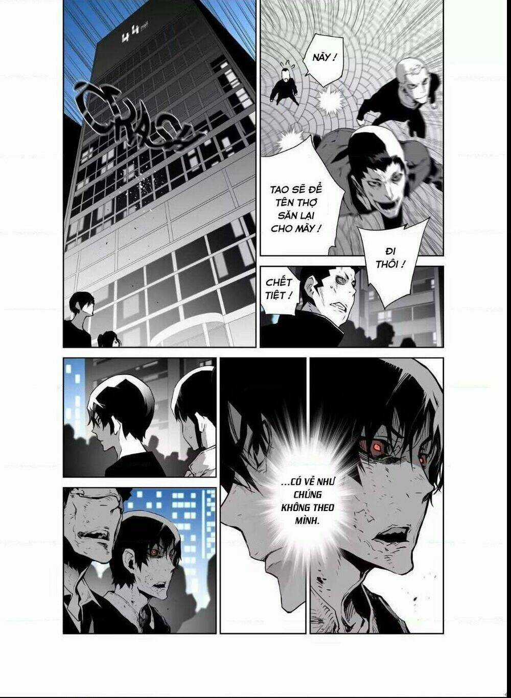 Thế Giới Ảo Nguyệt Chapter 48 trang 12