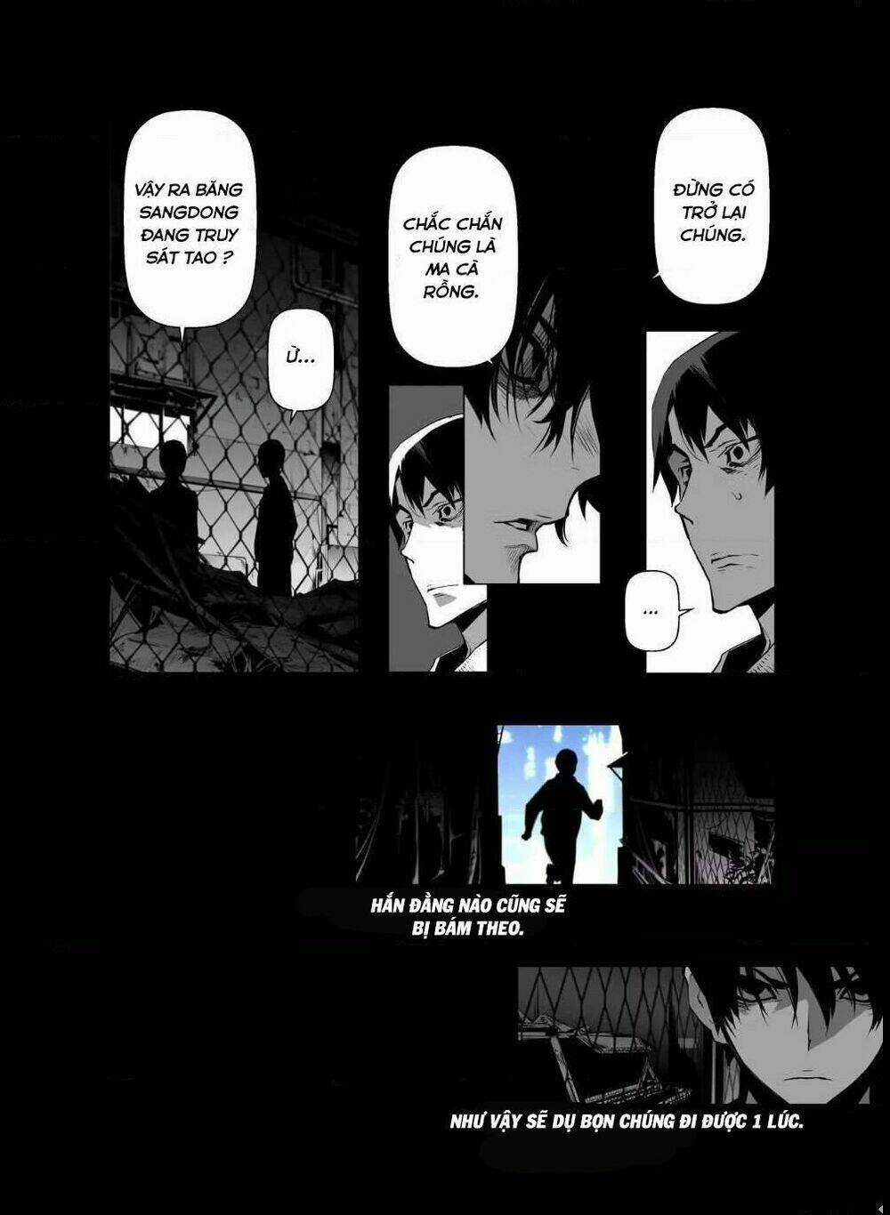 Thế Giới Ảo Nguyệt Chapter 48 trang 13