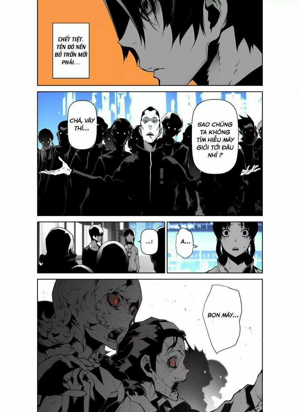 Thế Giới Ảo Nguyệt Chapter 48 trang 14
