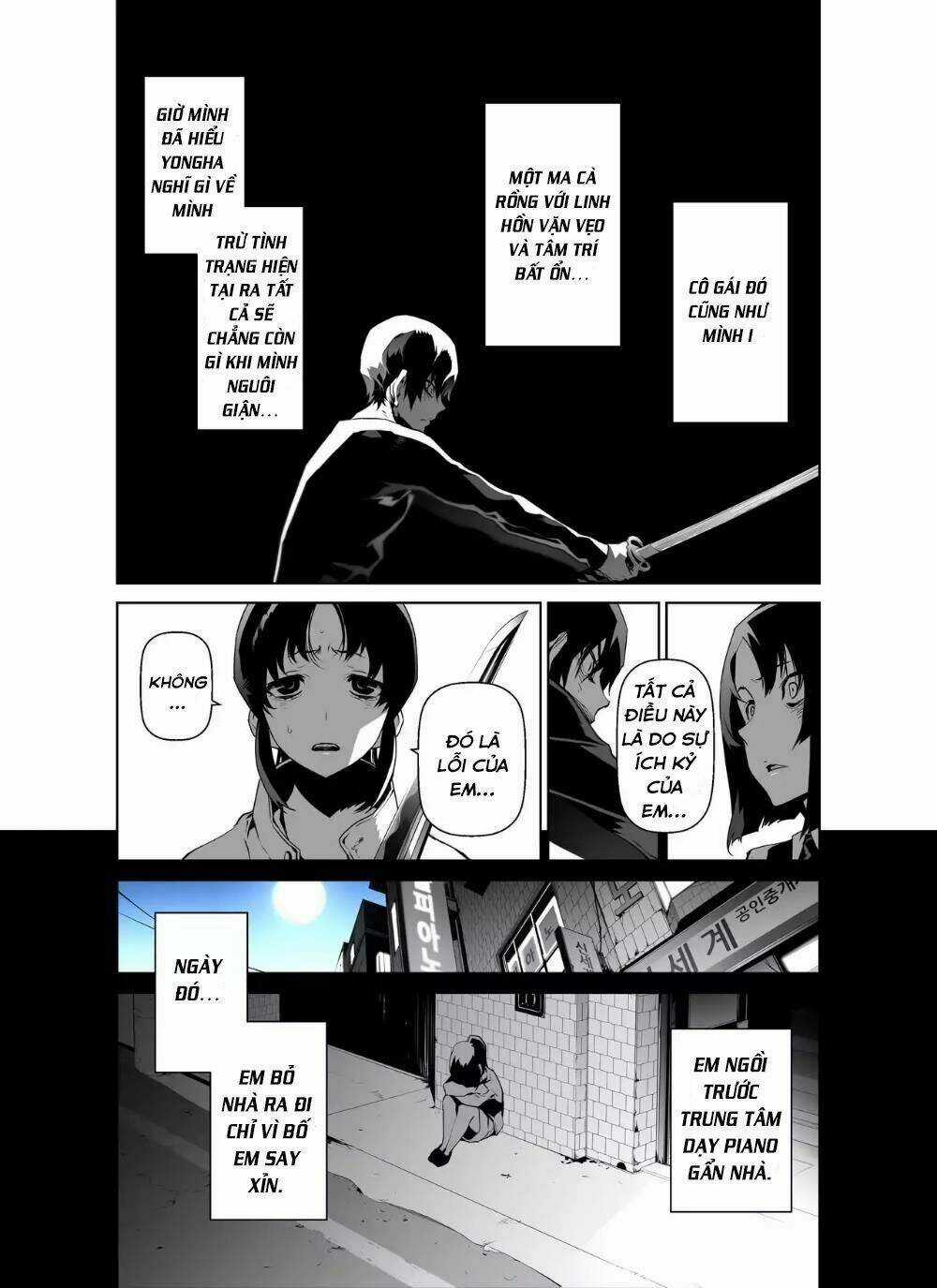 Thế Giới Ảo Nguyệt Chapter 48 trang 4