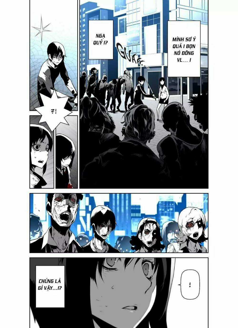 Thế Giới Ảo Nguyệt Chapter 48 trang 9