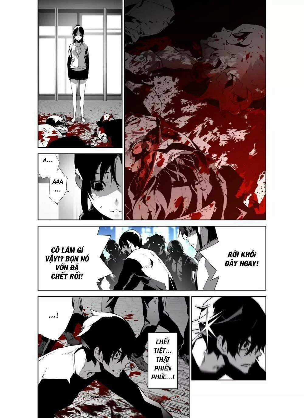 Thế Giới Ảo Nguyệt Chapter 49 trang 2