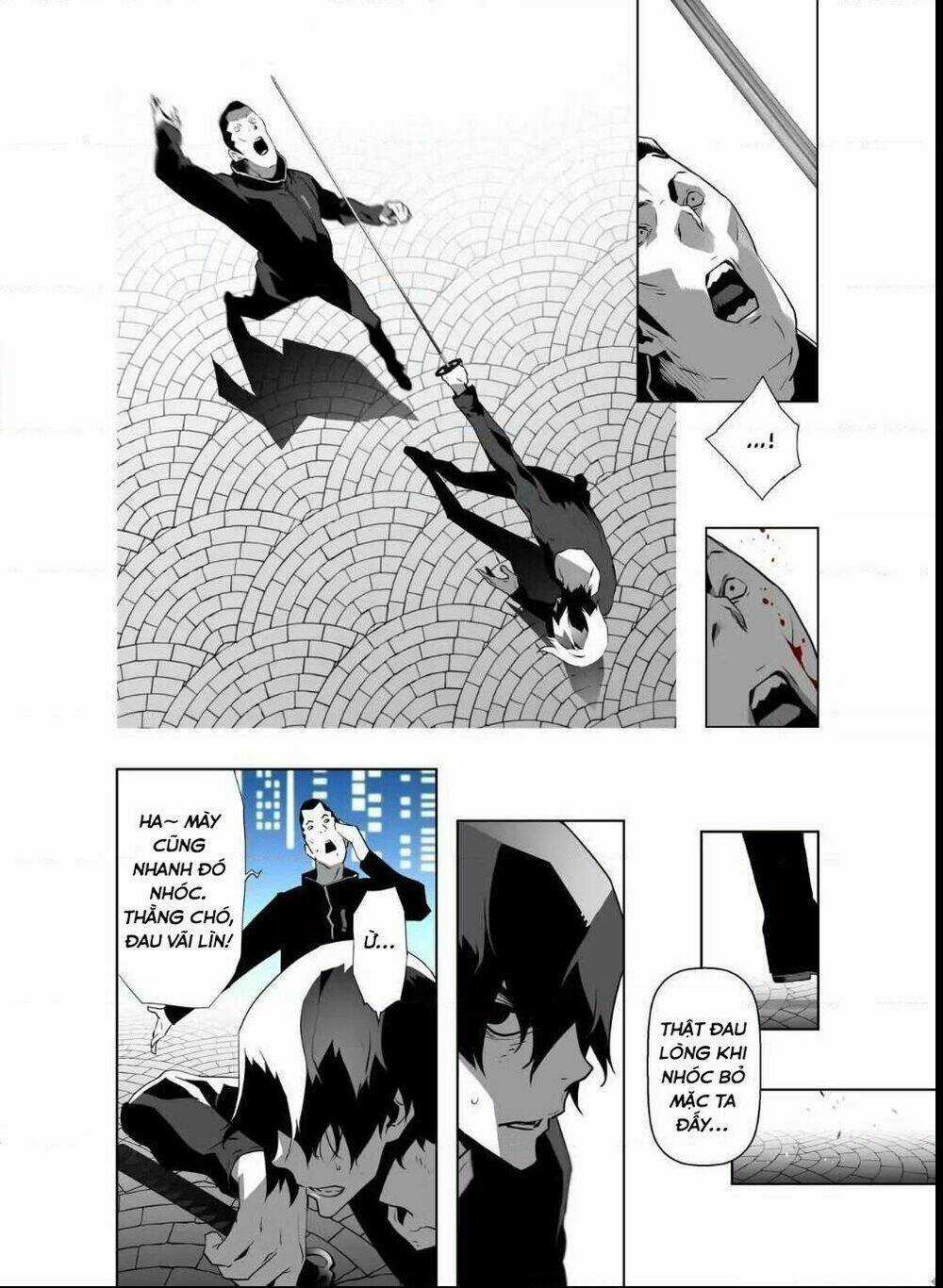 Thế Giới Ảo Nguyệt Chapter 49 trang 4