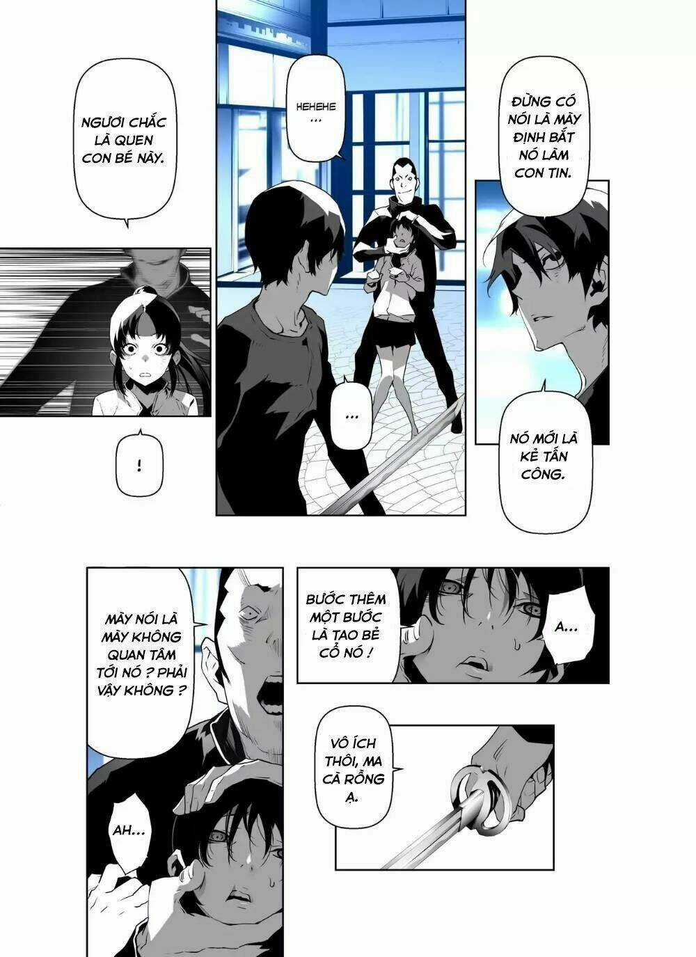 Thế Giới Ảo Nguyệt Chapter 49 trang 5