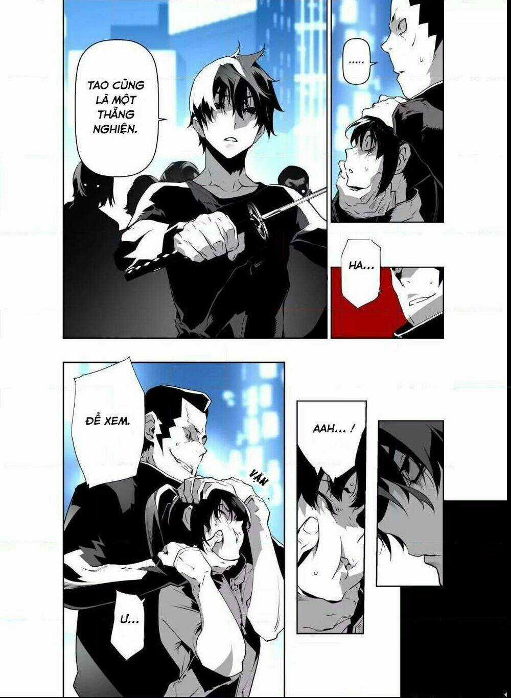 Thế Giới Ảo Nguyệt Chapter 49 trang 6