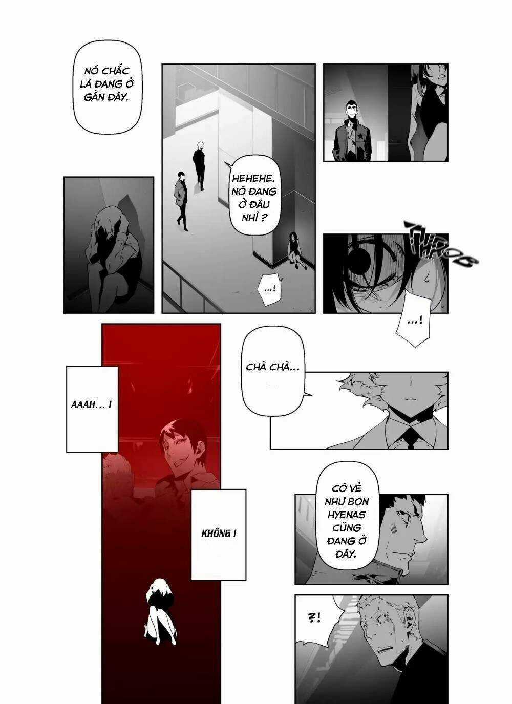 Thế Giới Ảo Nguyệt Chapter 49 trang 8