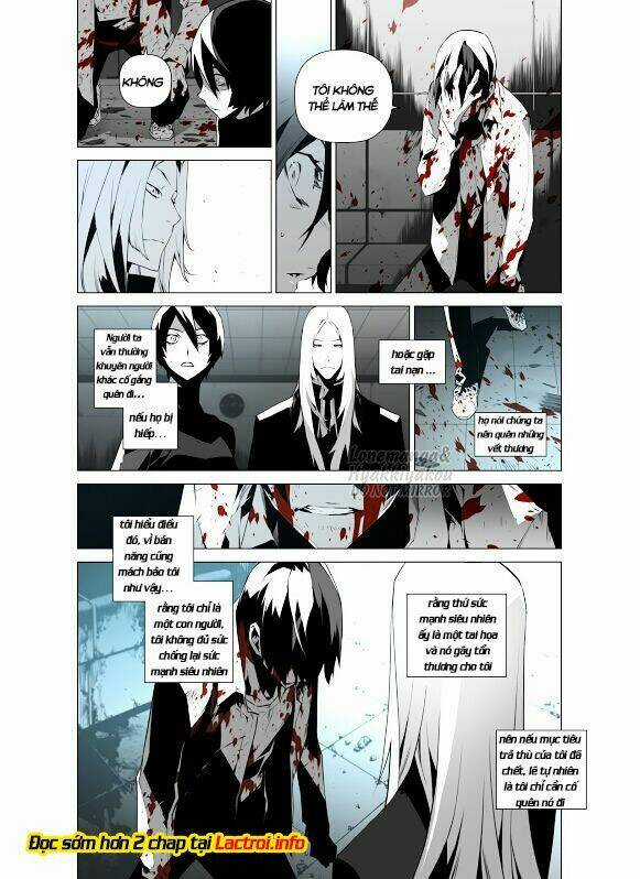 Thế Giới Ảo Nguyệt Chapter 5 trang 10