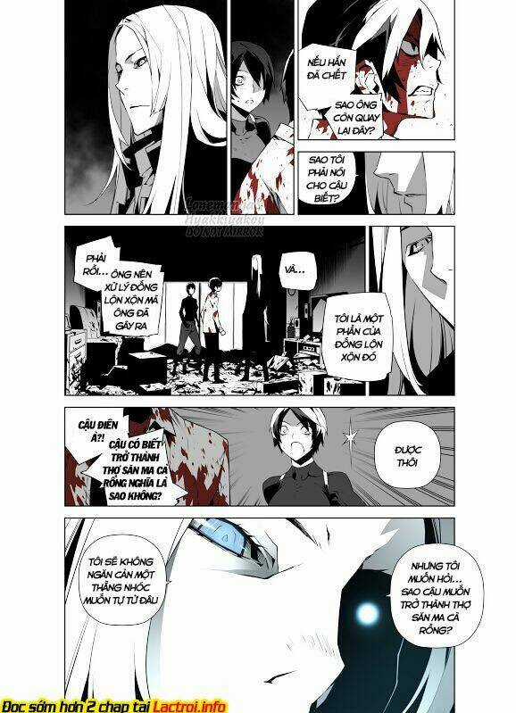 Thế Giới Ảo Nguyệt Chapter 5 trang 12