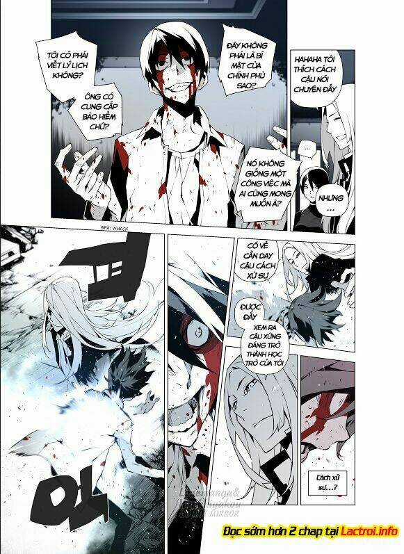 Thế Giới Ảo Nguyệt Chapter 5 trang 13