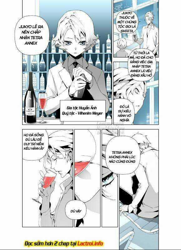 Thế Giới Ảo Nguyệt Chapter 5 trang 4