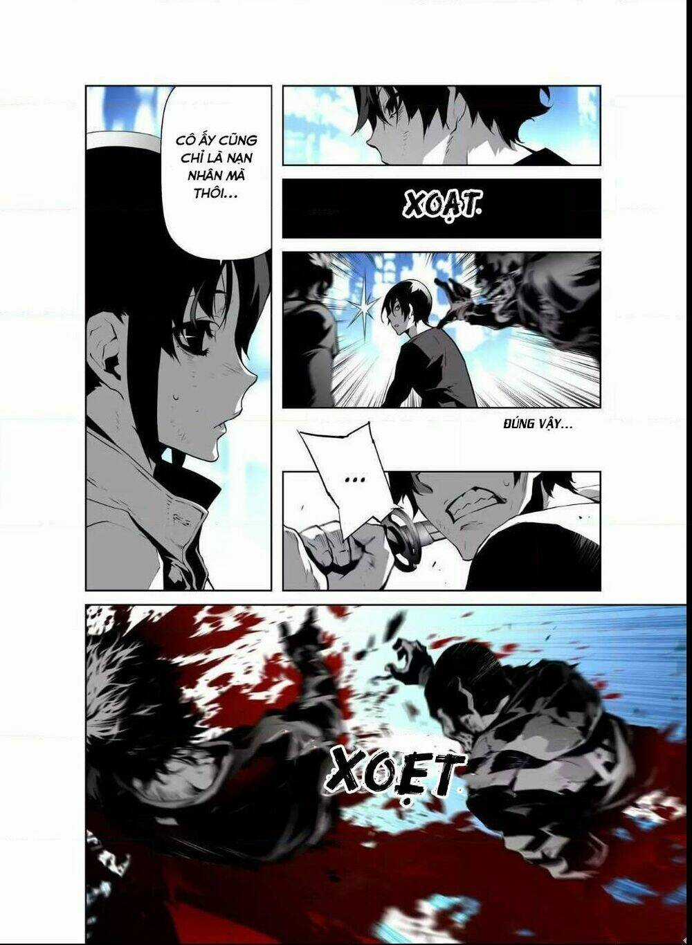 Thế Giới Ảo Nguyệt Chapter 50 trang 13