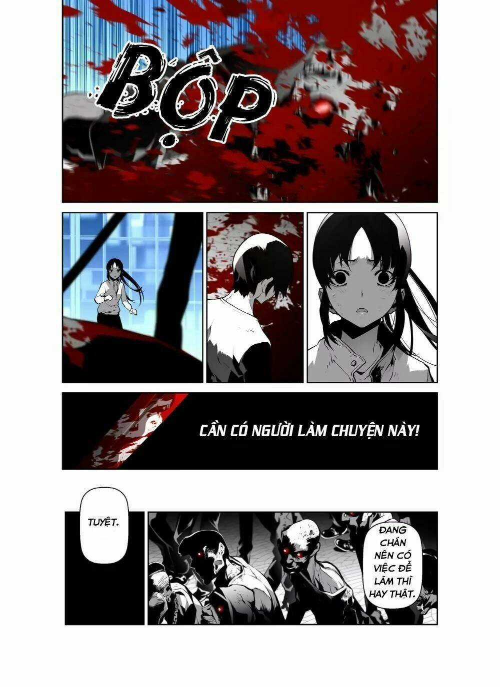 Thế Giới Ảo Nguyệt Chapter 50 trang 14