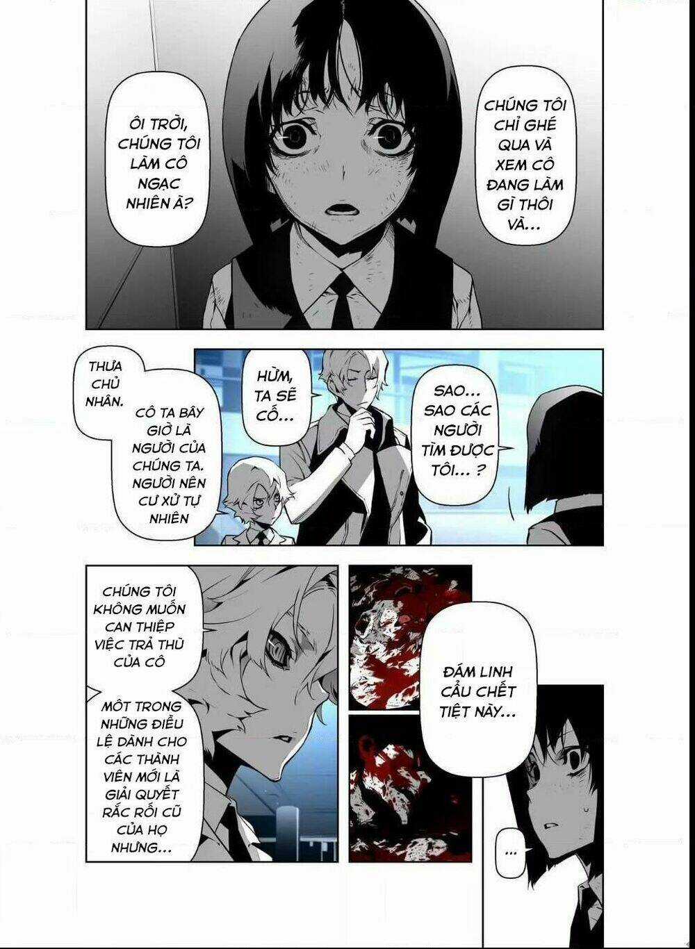 Thế Giới Ảo Nguyệt Chapter 50 trang 2