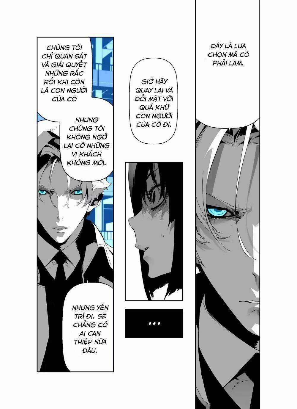 Thế Giới Ảo Nguyệt Chapter 50 trang 3