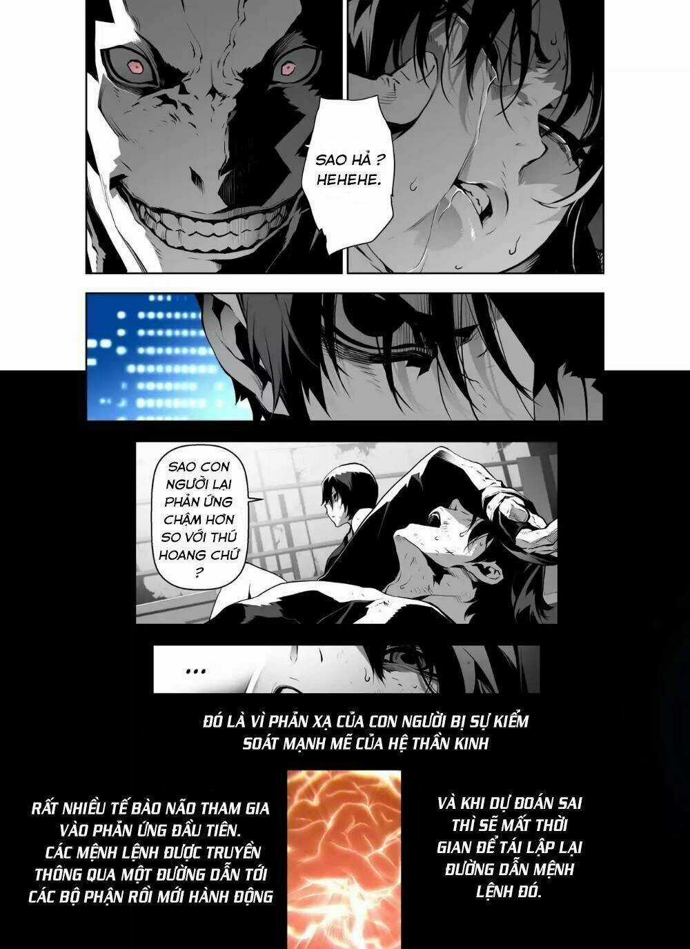 Thế Giới Ảo Nguyệt Chapter 50 trang 5