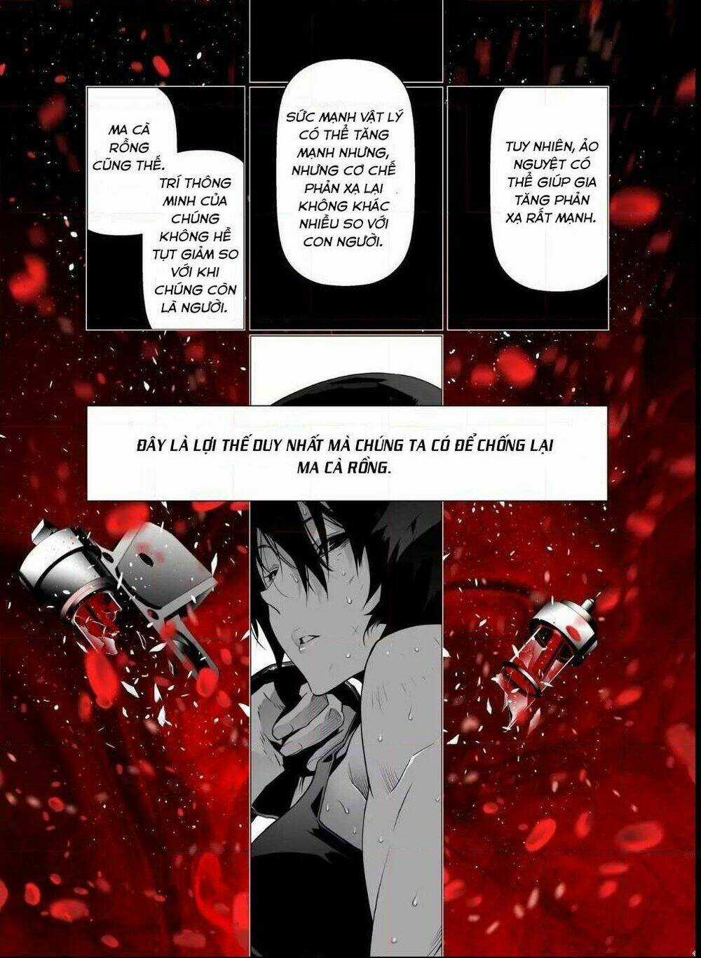 Thế Giới Ảo Nguyệt Chapter 50 trang 6