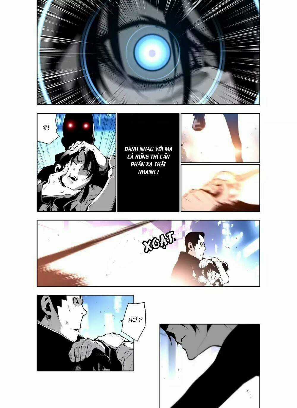 Thế Giới Ảo Nguyệt Chapter 50 trang 7