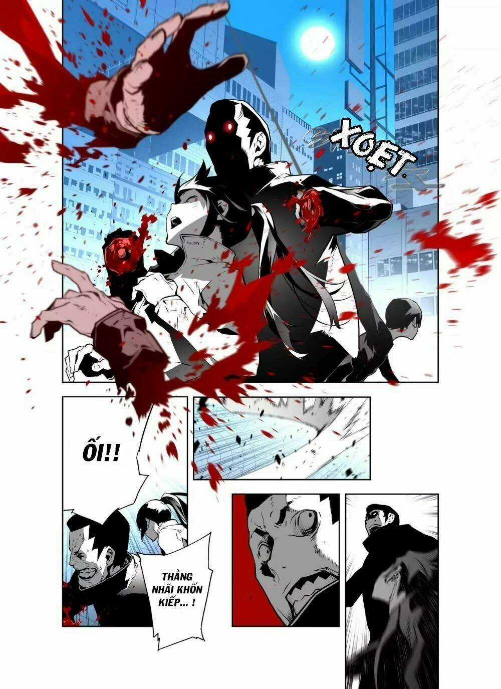 Thế Giới Ảo Nguyệt Chapter 50 trang 8