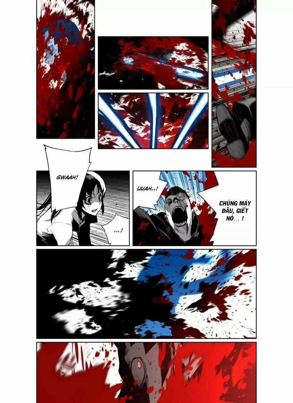 Thế Giới Ảo Nguyệt Chapter 50 trang 9