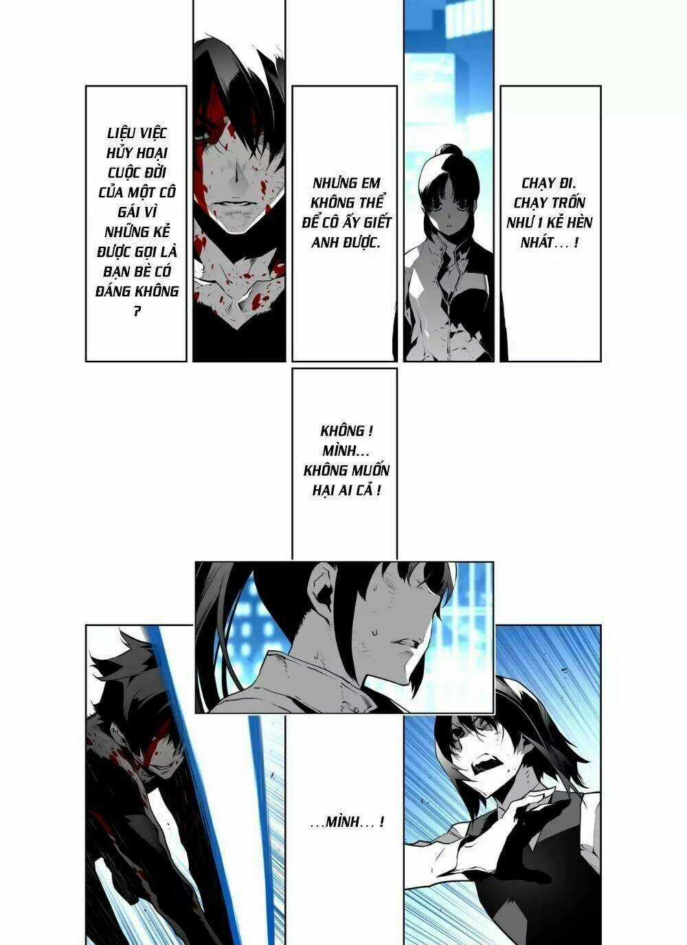 Thế Giới Ảo Nguyệt Chapter 51 trang 10