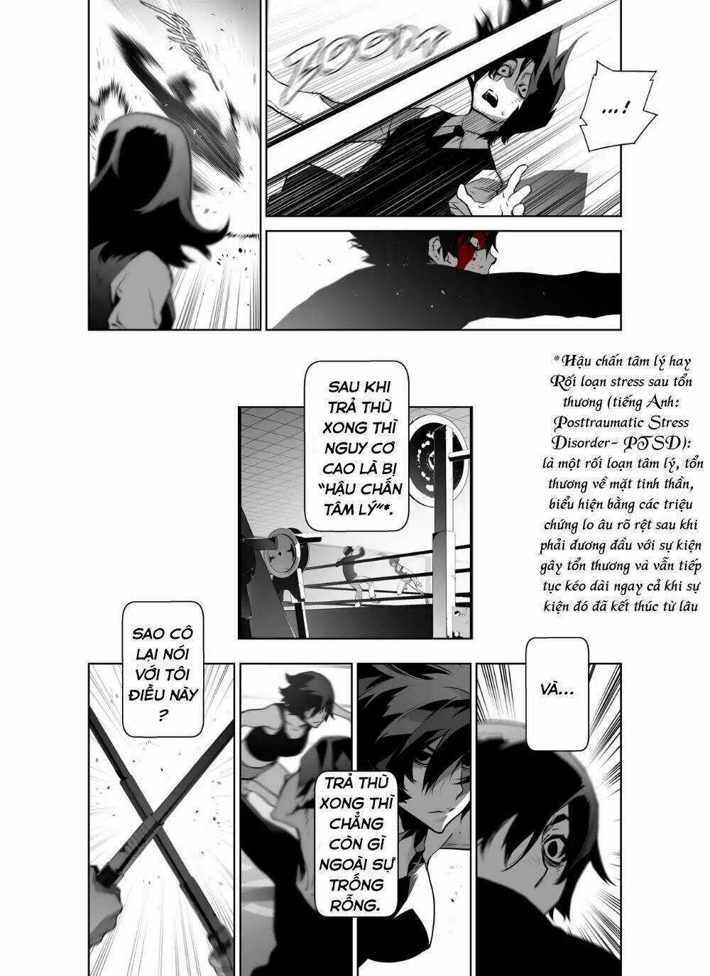 Thế Giới Ảo Nguyệt Chapter 51 trang 13