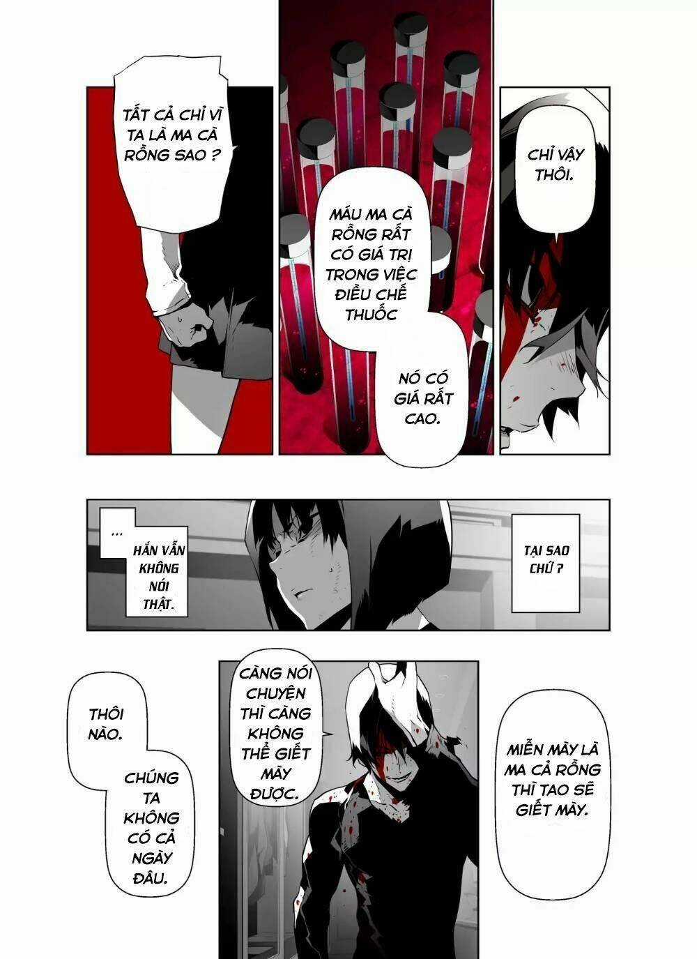 Thế Giới Ảo Nguyệt Chapter 51 trang 4