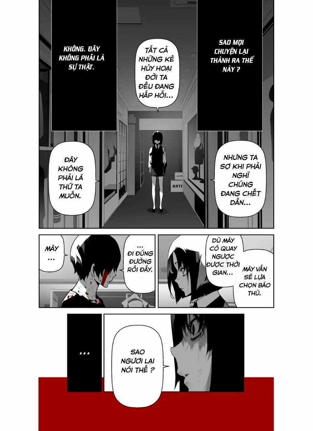 Thế Giới Ảo Nguyệt Chapter 51 trang 5