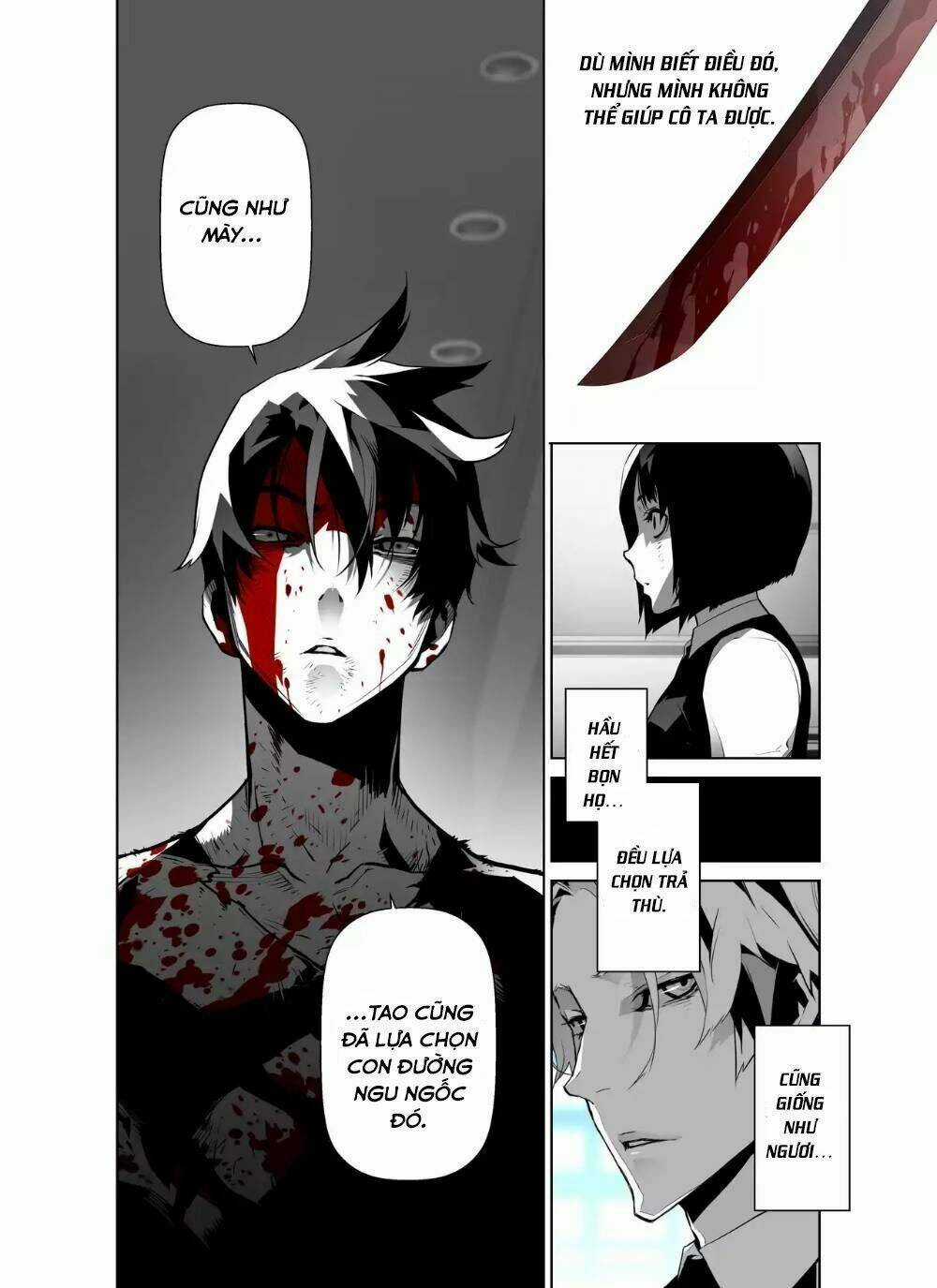 Thế Giới Ảo Nguyệt Chapter 51 trang 7