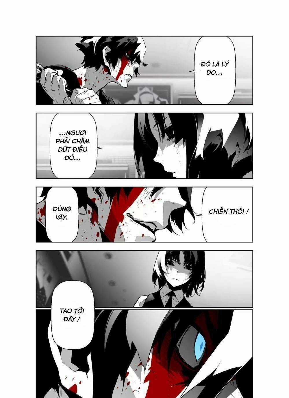 Thế Giới Ảo Nguyệt Chapter 51 trang 8