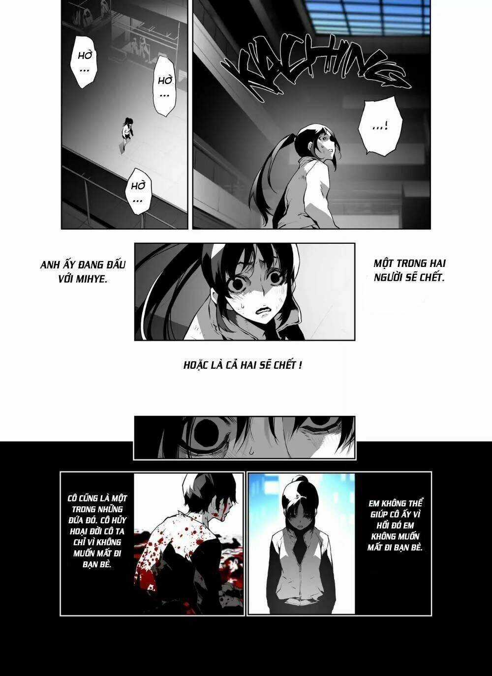 Thế Giới Ảo Nguyệt Chapter 51 trang 9