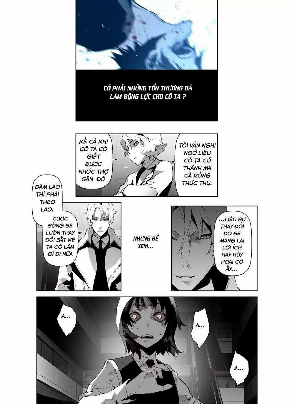 Thế Giới Ảo Nguyệt Chapter 52 trang 12
