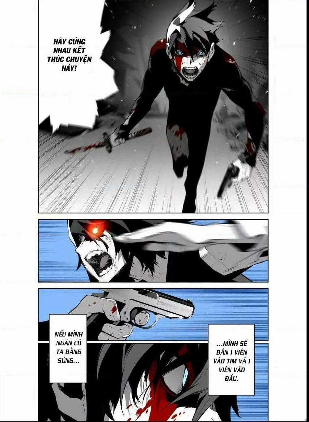 Thế Giới Ảo Nguyệt Chapter 52 trang 15