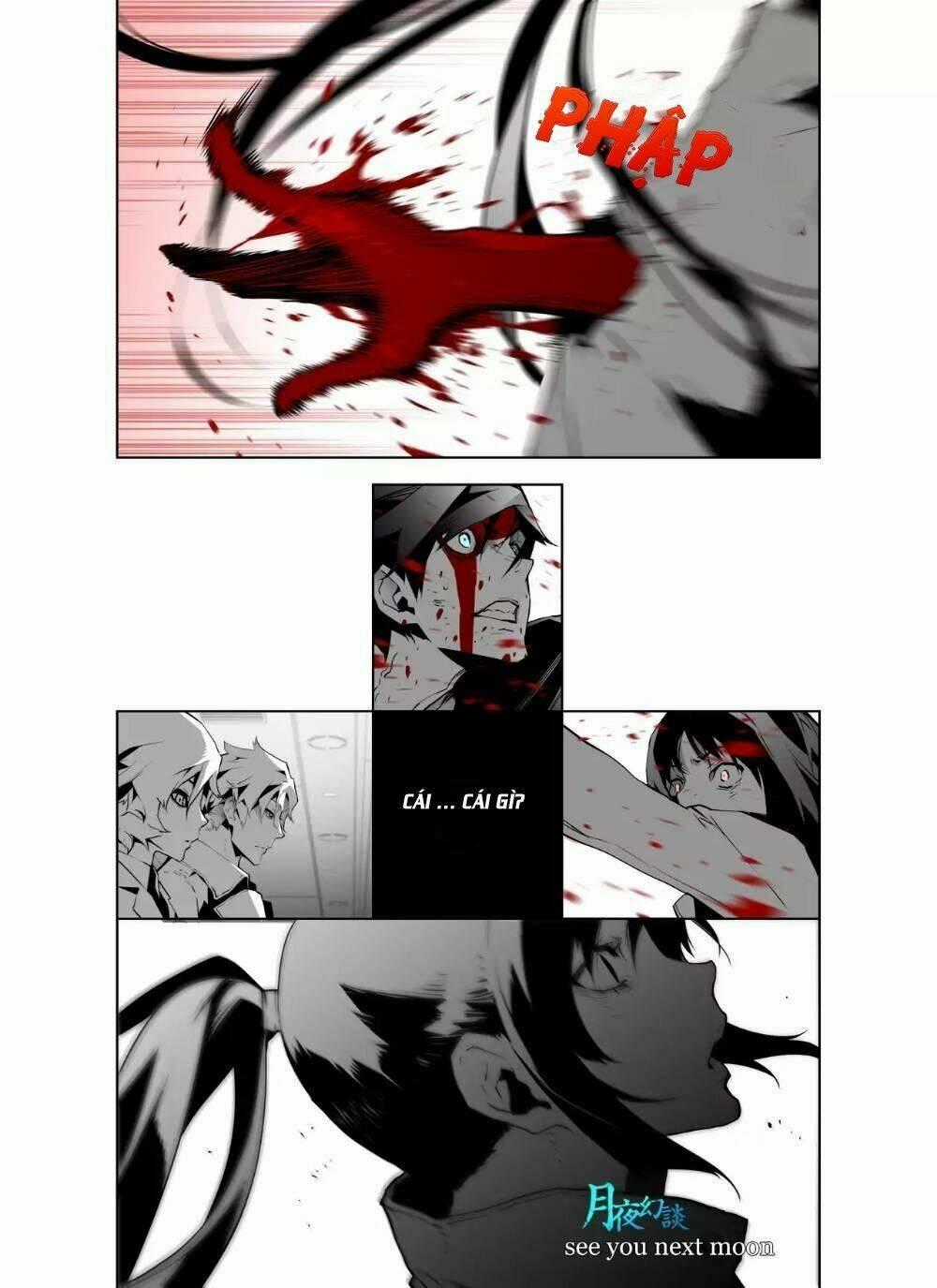Thế Giới Ảo Nguyệt Chapter 52 trang 16