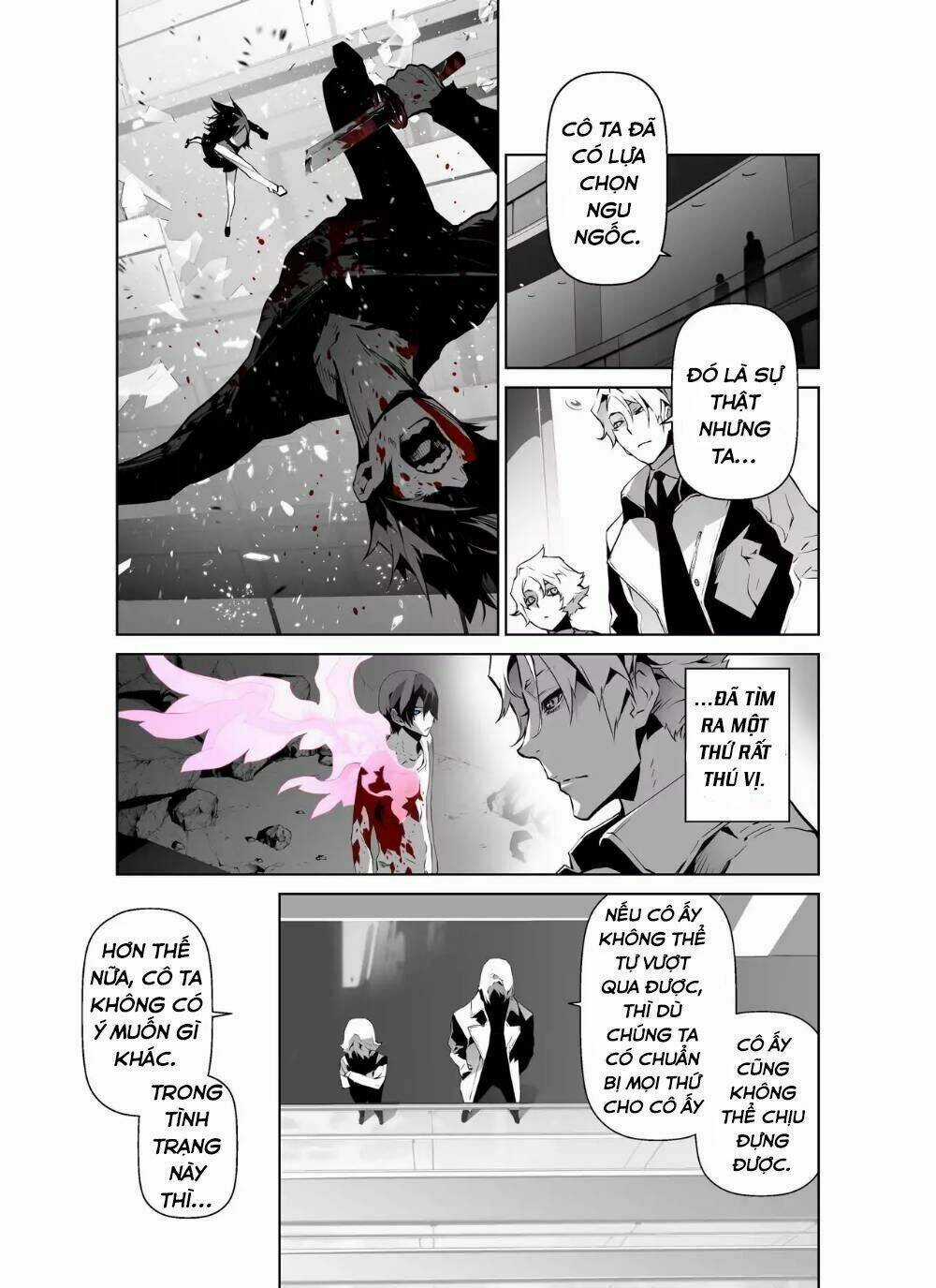 Thế Giới Ảo Nguyệt Chapter 52 trang 4