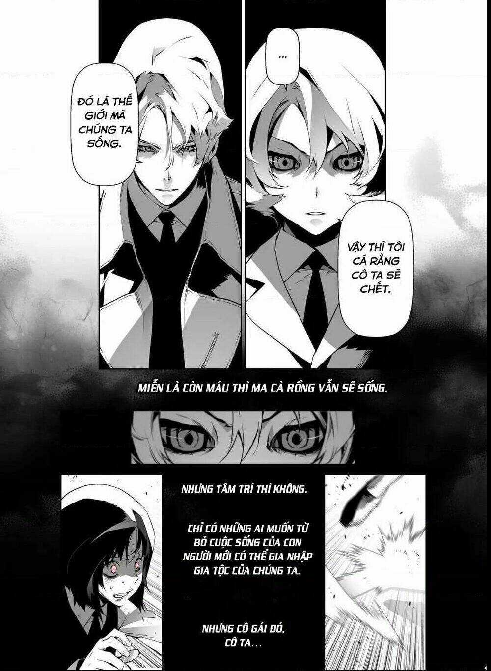 Thế Giới Ảo Nguyệt Chapter 52 trang 5