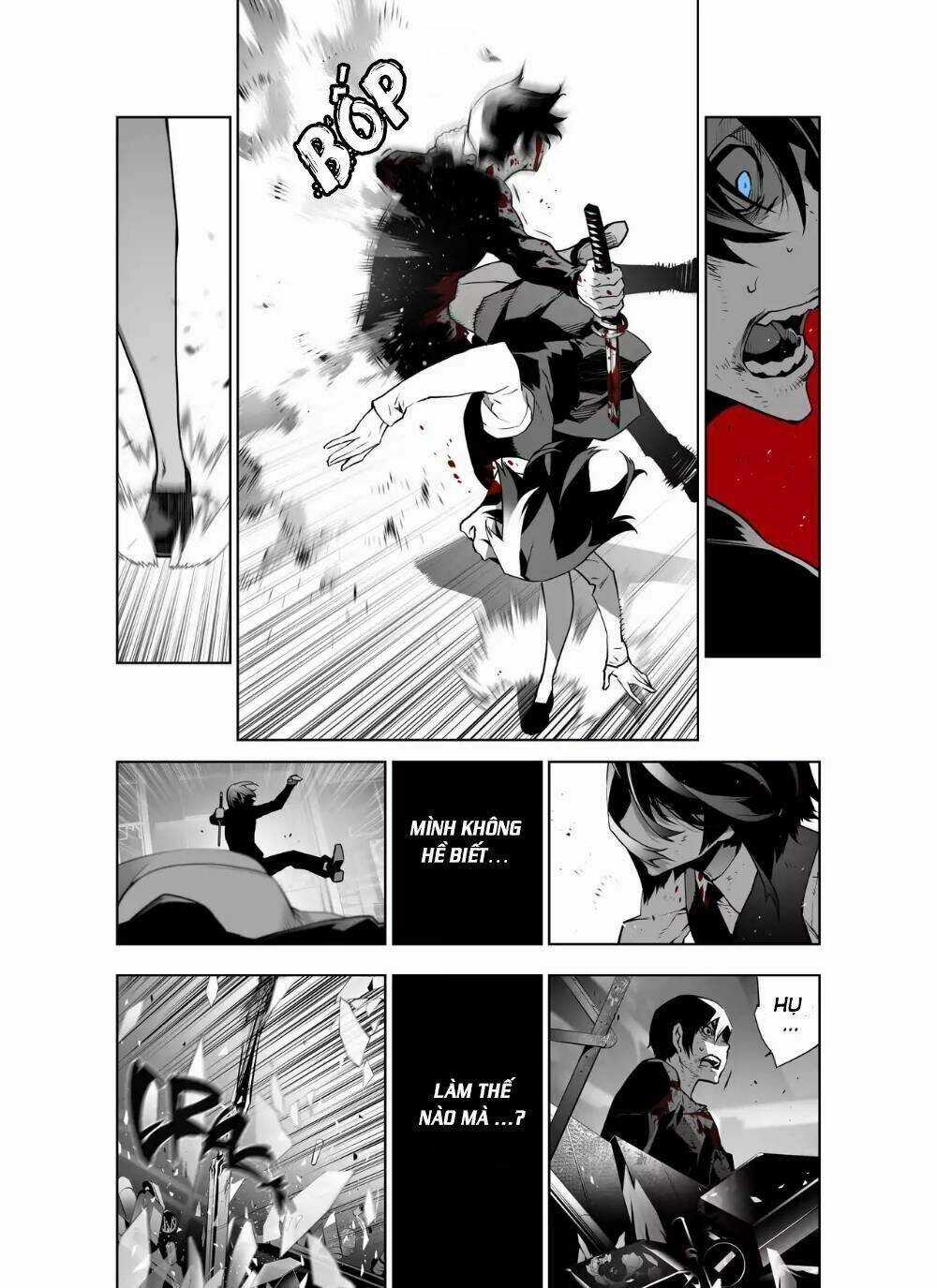 Thế Giới Ảo Nguyệt Chapter 52 trang 7