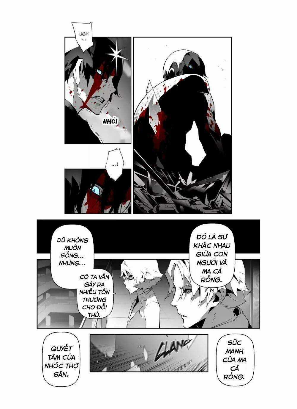 Thế Giới Ảo Nguyệt Chapter 52 trang 8