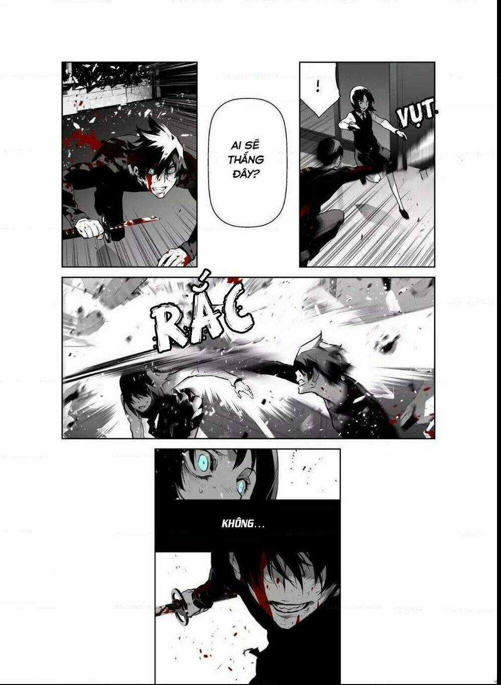 Thế Giới Ảo Nguyệt Chapter 52 trang 9