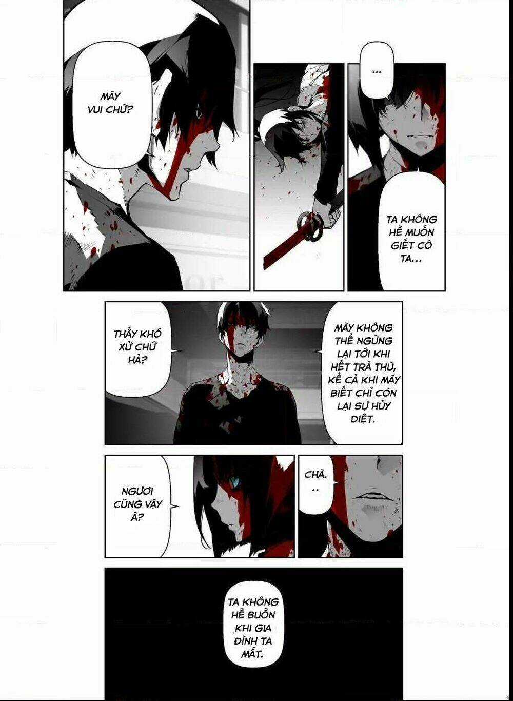 Thế Giới Ảo Nguyệt Chapter 53 trang 13