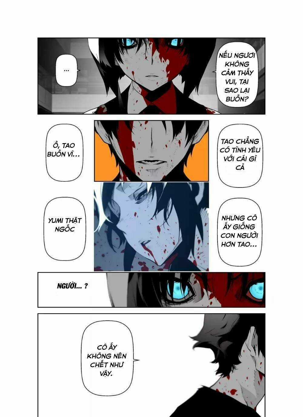 Thế Giới Ảo Nguyệt Chapter 53 trang 15