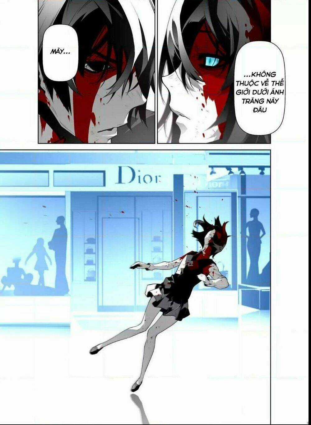 Thế Giới Ảo Nguyệt Chapter 53 trang 17