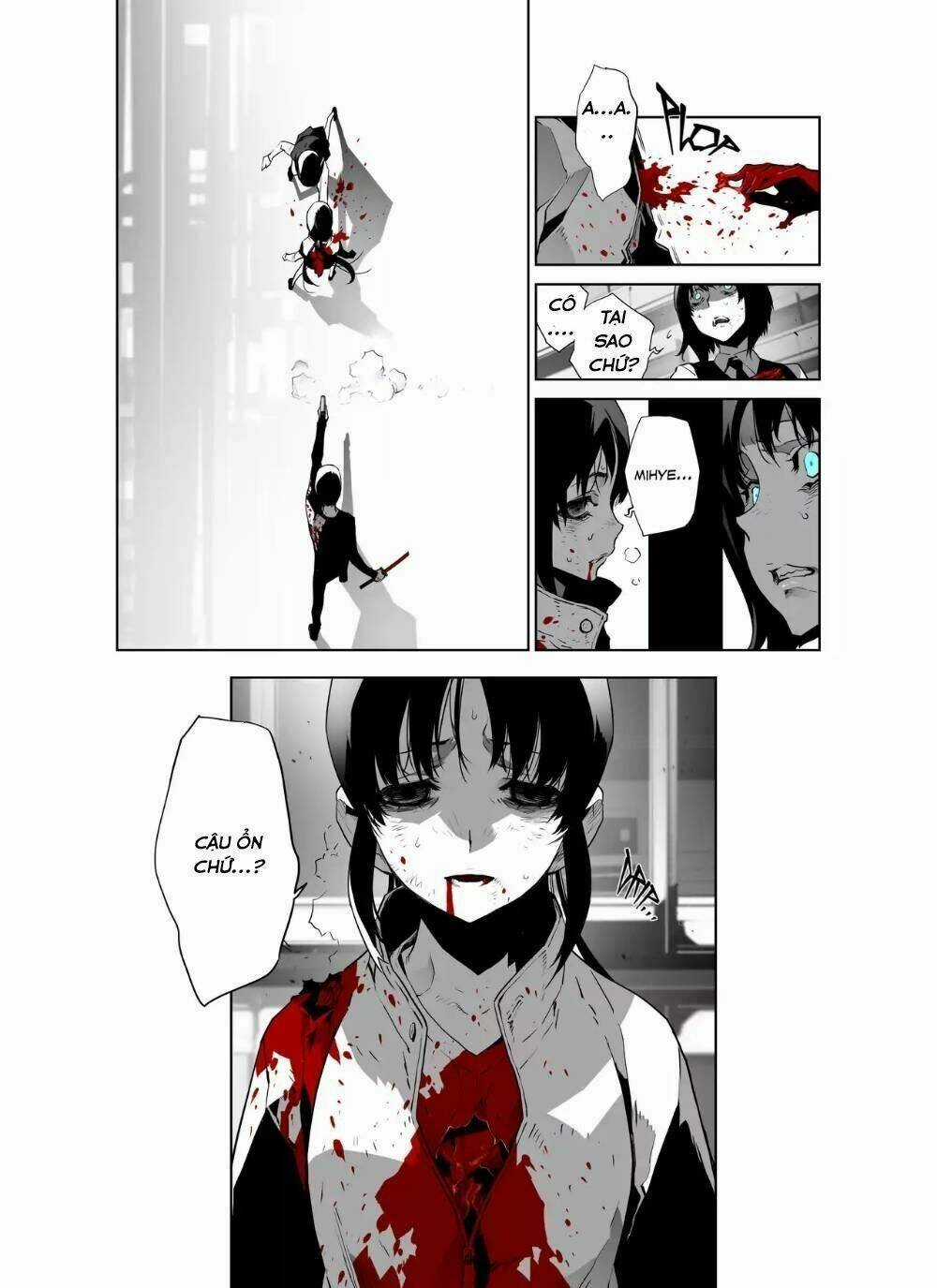 Thế Giới Ảo Nguyệt Chapter 53 trang 3