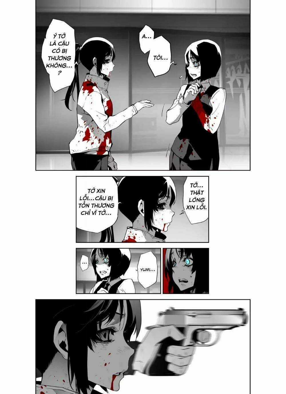 Thế Giới Ảo Nguyệt Chapter 53 trang 4