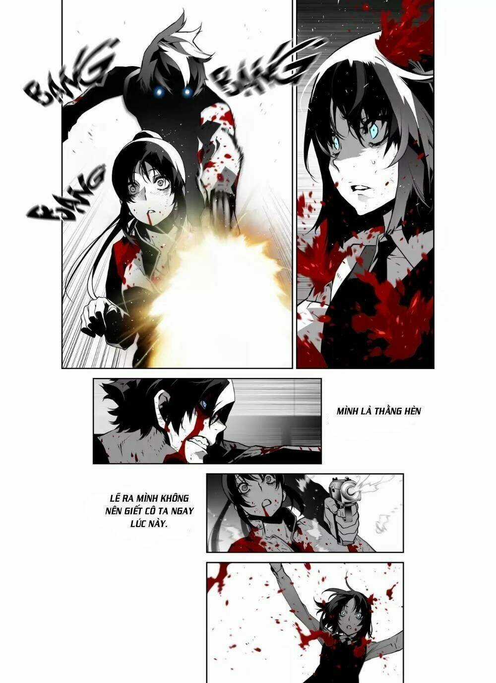 Thế Giới Ảo Nguyệt Chapter 53 trang 5