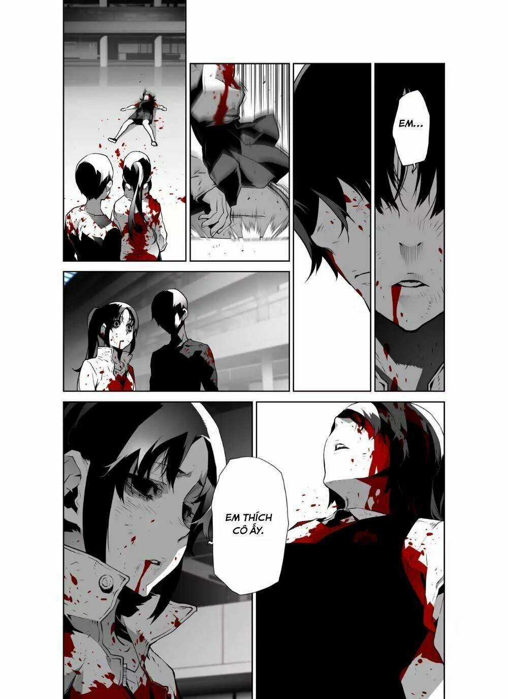 Thế Giới Ảo Nguyệt Chapter 53 trang 6