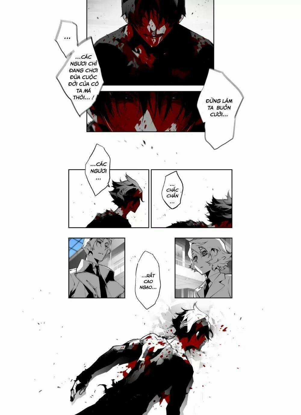 Thế Giới Ảo Nguyệt Chapter 54 trang 10