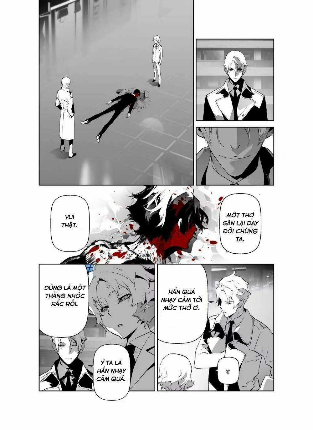 Thế Giới Ảo Nguyệt Chapter 54 trang 11