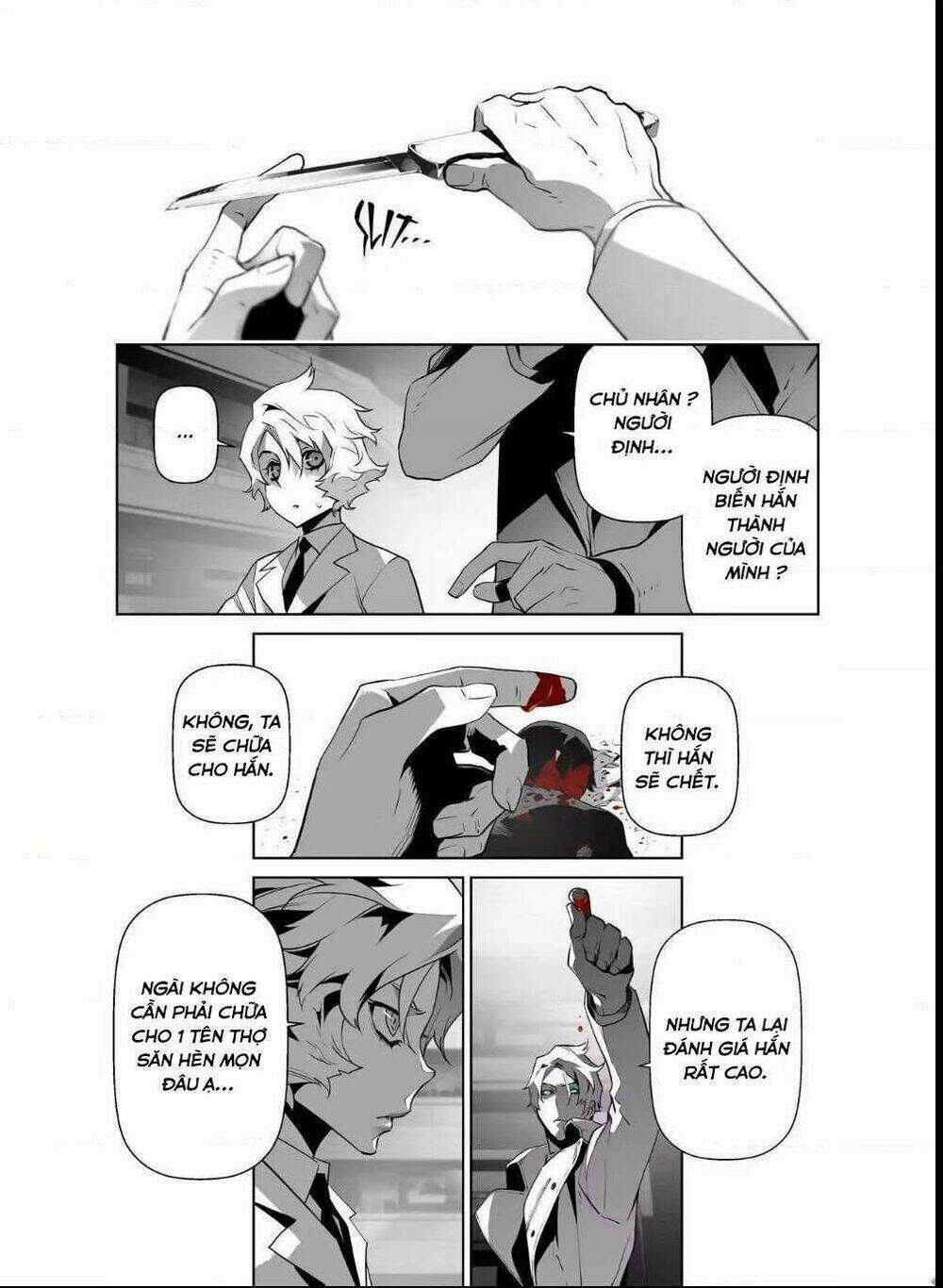 Thế Giới Ảo Nguyệt Chapter 54 trang 12