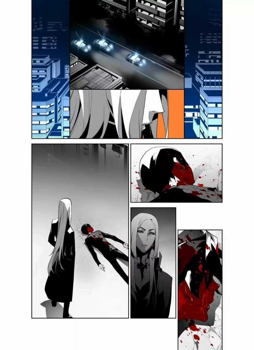 Thế Giới Ảo Nguyệt Chapter 54 trang 14