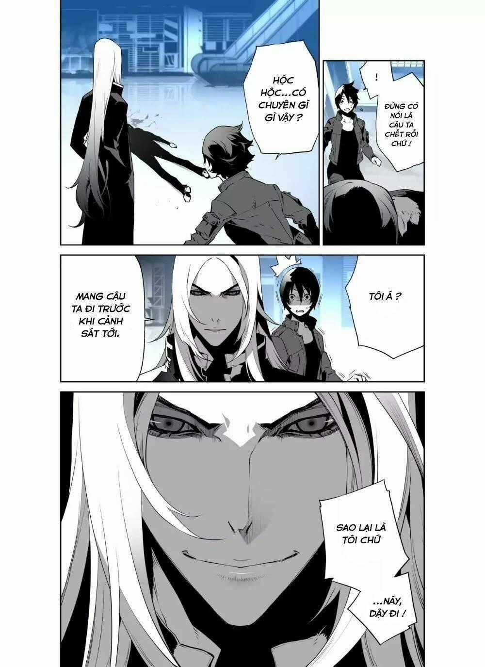 Thế Giới Ảo Nguyệt Chapter 54 trang 16